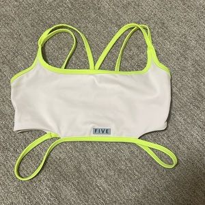 Five Dancewear Savvy Sports Bra Size Small Used